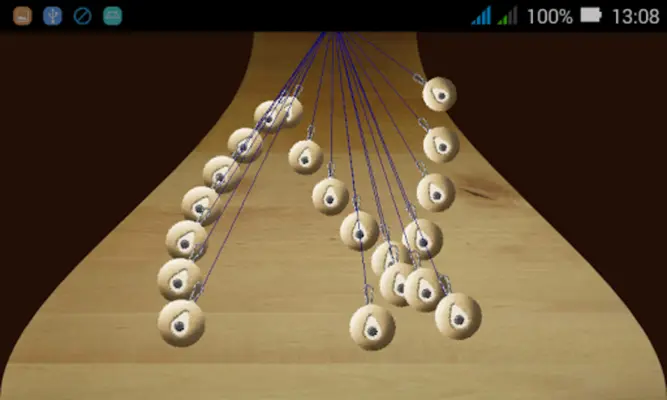 Pendulum Waves android App screenshot 0