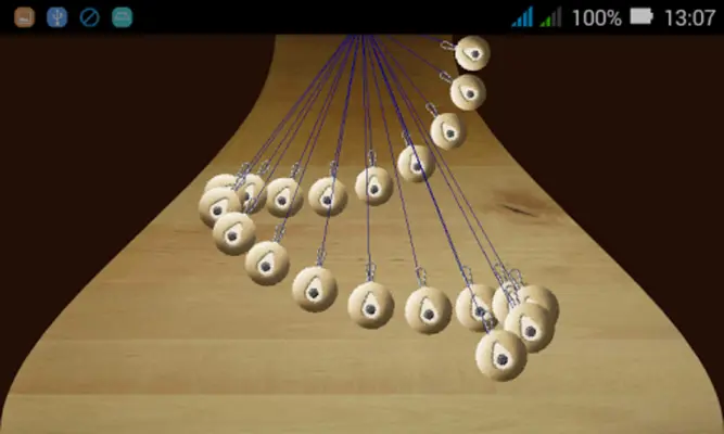 Pendulum Waves android App screenshot 1